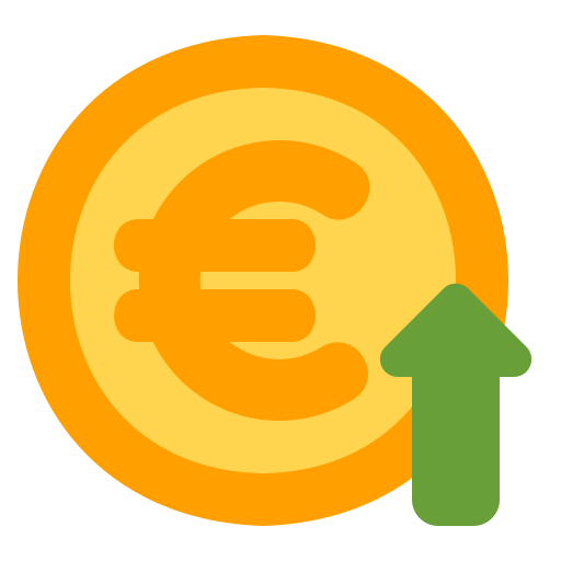 euro Generic Flat icoon