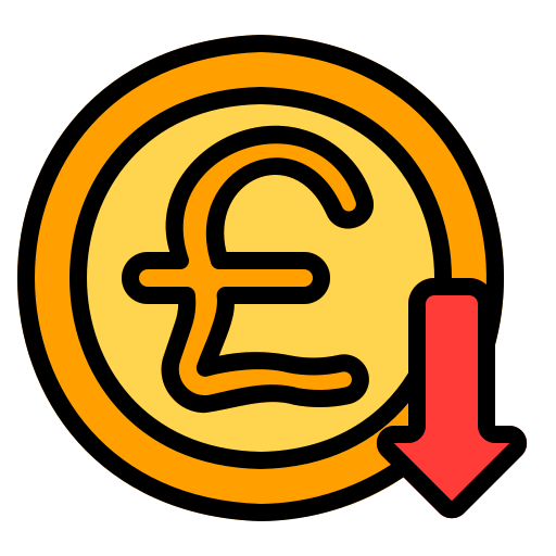 pfund sterling Generic Outline Color icon