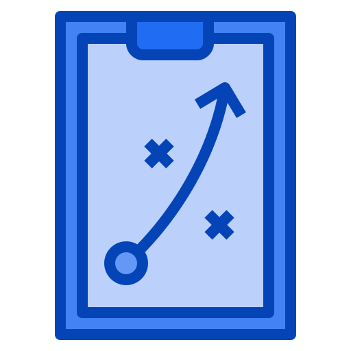 계획 Generic Blue icon