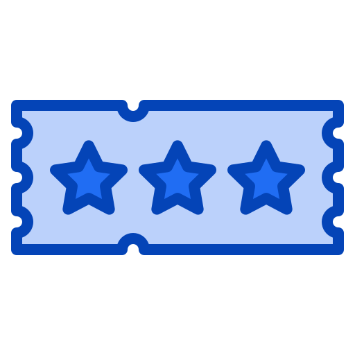 プロモーション Generic Blue icon