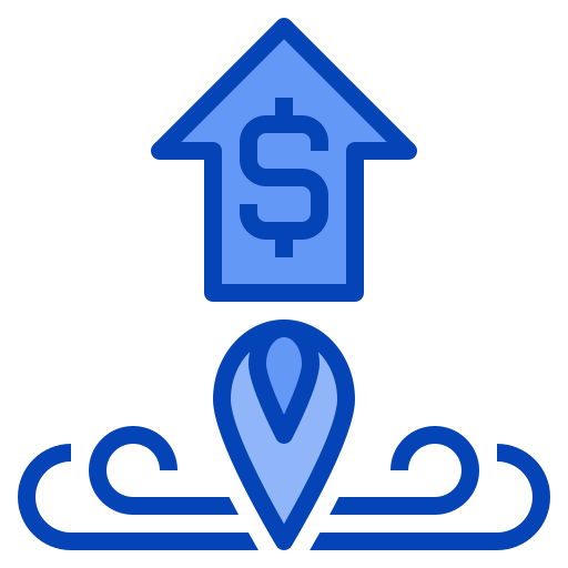wzrost Generic Blue ikona