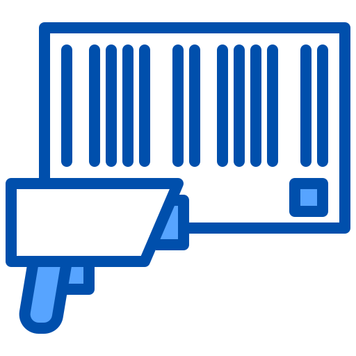 barcode-scan xnimrodx Blue icon