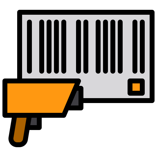 Barcode scan xnimrodx Lineal Color icon