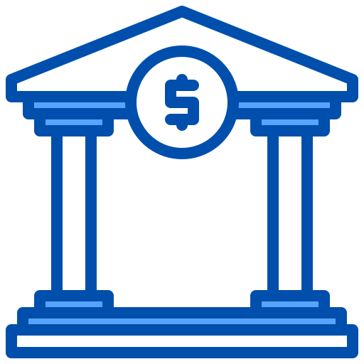 bank xnimrodx Blue icoon