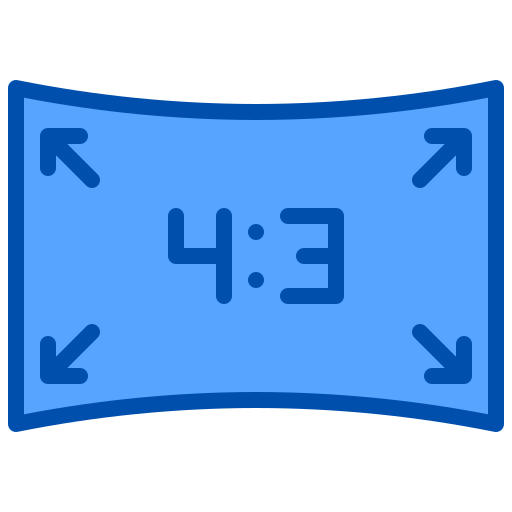 Aspect ratio xnimrodx Blue icon
