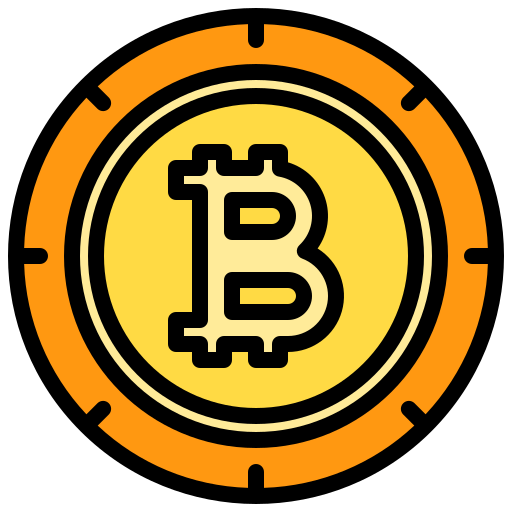 Bitcoin xnimrodx Lineal Color icon