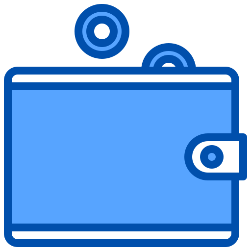 지갑 xnimrodx Blue icon