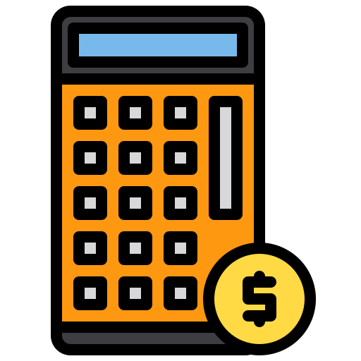 calcolatrice xnimrodx Lineal Color icona