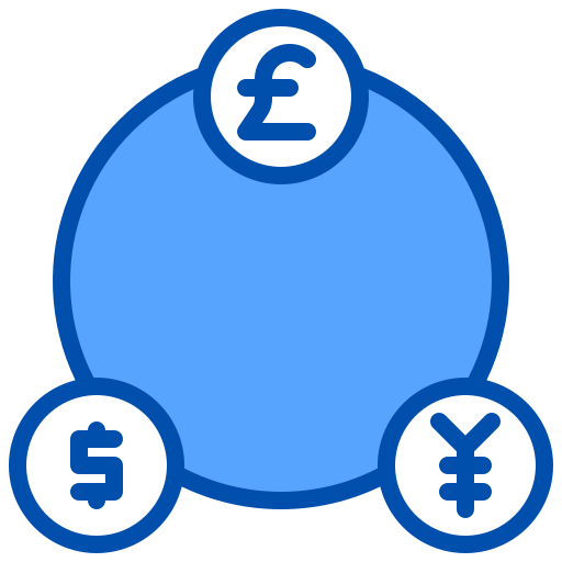 Currency xnimrodx Blue icon