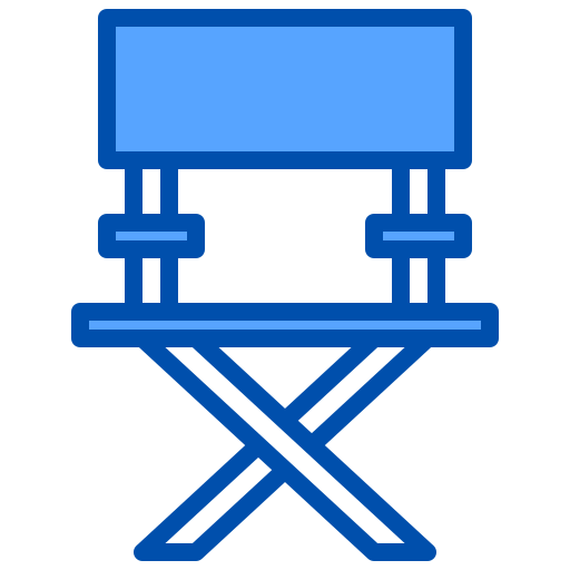 Chair xnimrodx Blue icon