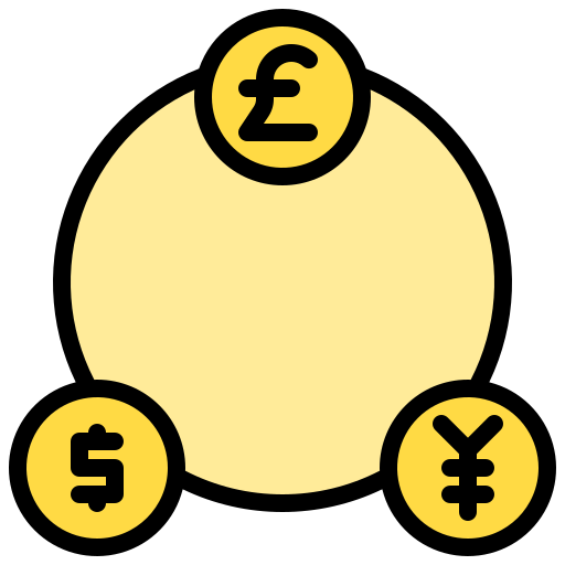 Currency xnimrodx Lineal Color icon