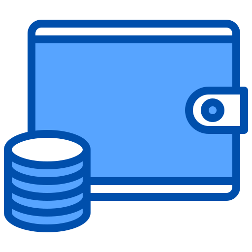 banca dati xnimrodx Blue icona