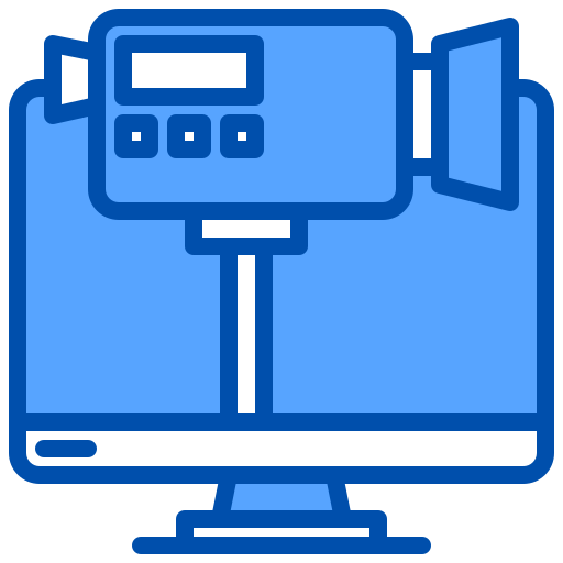 컴퓨터 xnimrodx Blue icon