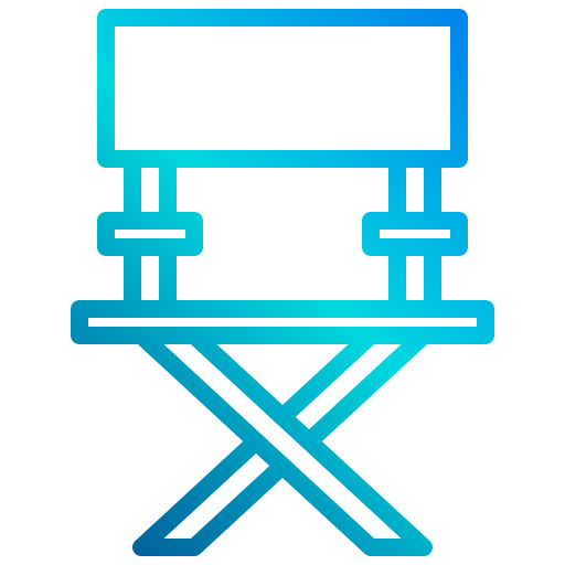 silla xnimrodx Lineal Gradient icono