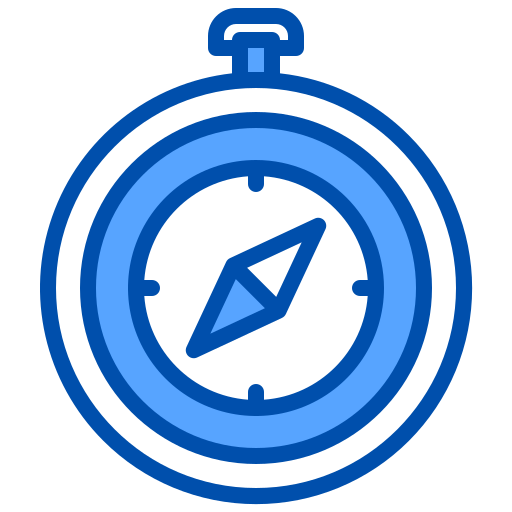 kompas xnimrodx Blue ikona