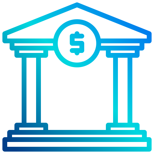 banco xnimrodx Lineal Gradient icono
