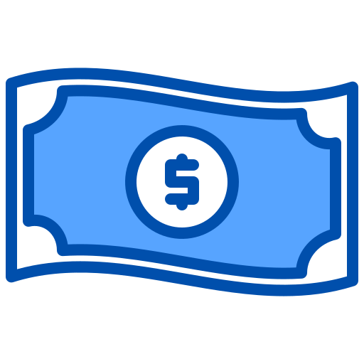 dólar xnimrodx Blue icono