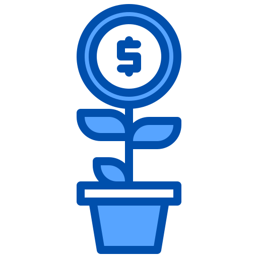 Growth xnimrodx Blue icon