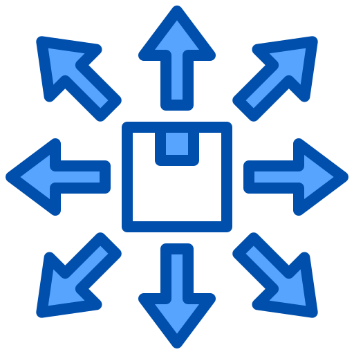 distribución xnimrodx Blue icono