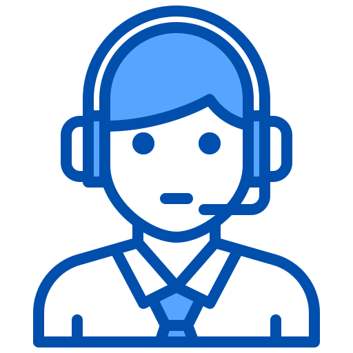 callcenter xnimrodx Blue icoon