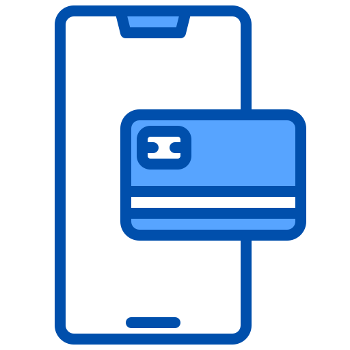 オンラインバンキング xnimrodx Blue icon
