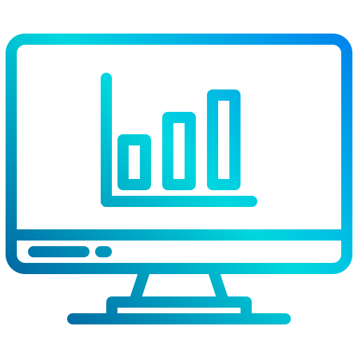 Monitor xnimrodx Lineal Gradient icon