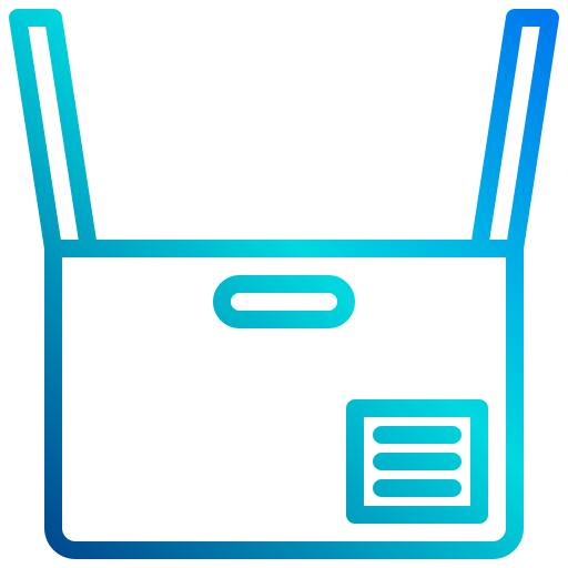 상자 열기 xnimrodx Lineal Gradient icon