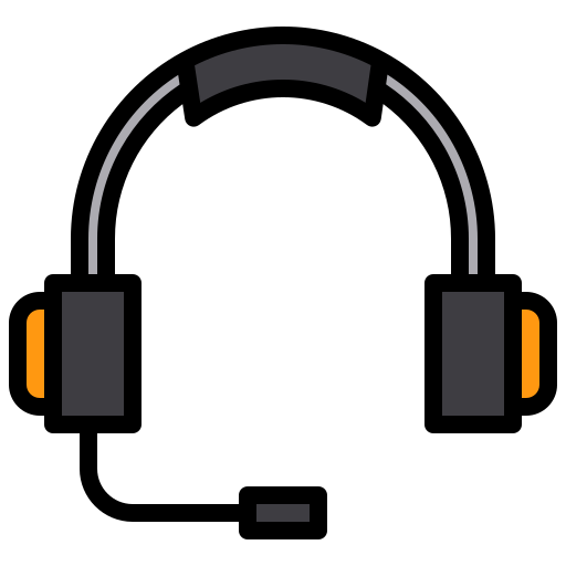 Headphone xnimrodx Lineal Color icon