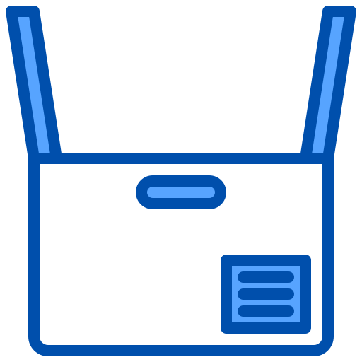 Open box xnimrodx Blue icon