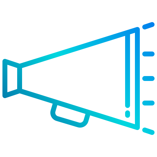 Loud speaker xnimrodx Lineal Gradient icon