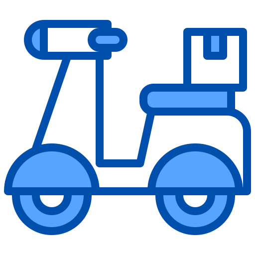 scooter xnimrodx Blue Icône