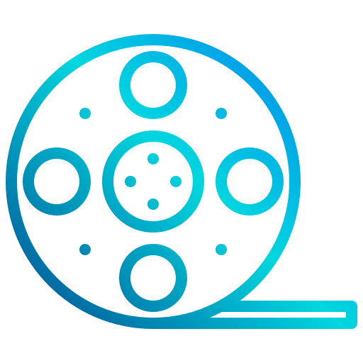 Reel xnimrodx Lineal Gradient icon