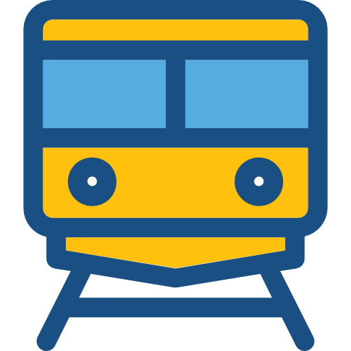 pociąg Prosymbols Duotone ikona