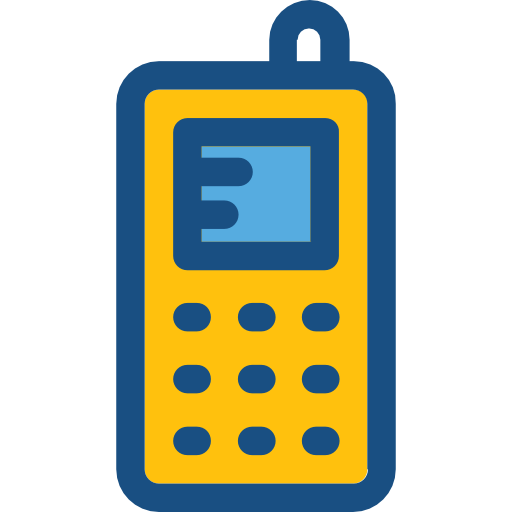 téléphone portable Prosymbols Duotone Icône