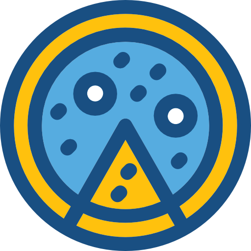 피자 Prosymbols Duotone icon