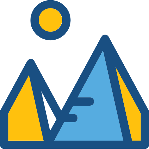 Pyramids Prosymbols Duotone icon