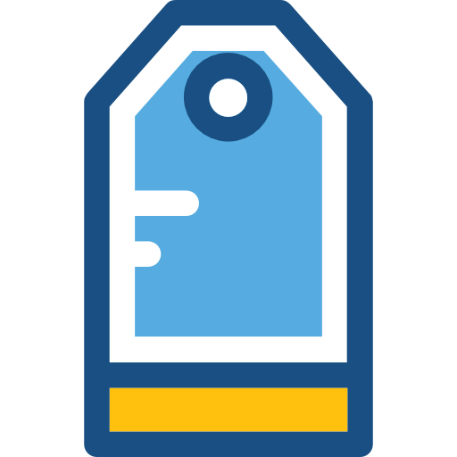 etykietka Prosymbols Duotone ikona