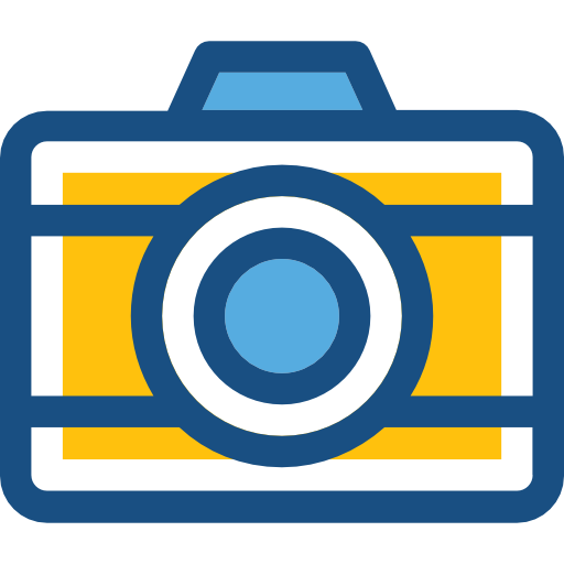 cámara fotográfica Prosymbols Duotone icono