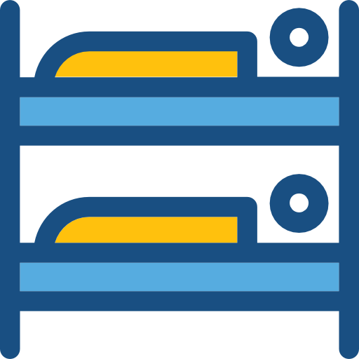 Bunk Prosymbols Duotone icon