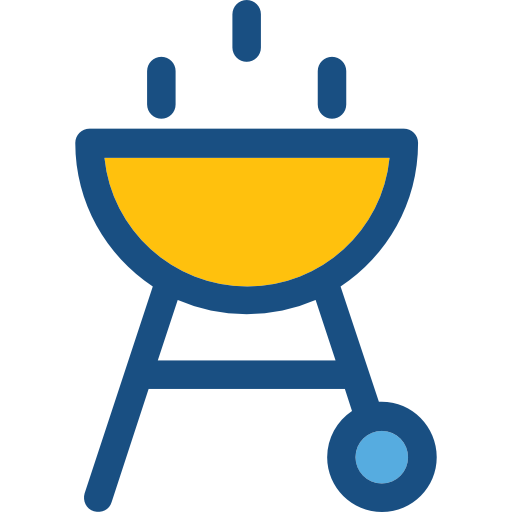 barbecue Prosymbols Duotone icona