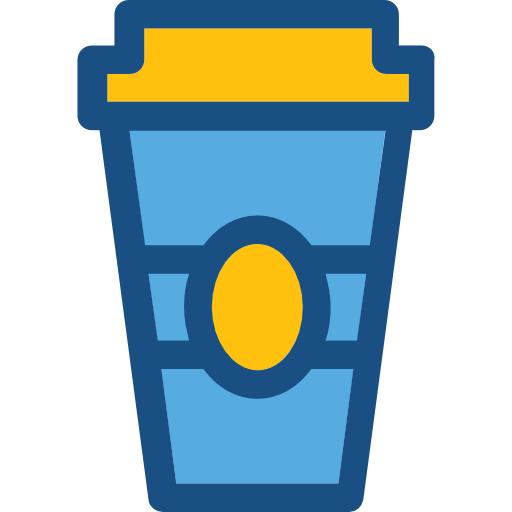 filiżanka kawy Prosymbols Duotone ikona