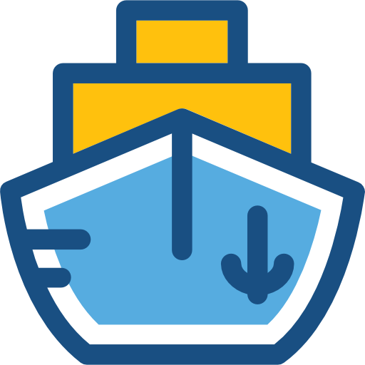 Лодка Prosymbols Duotone иконка