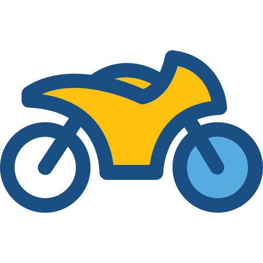 Motorbike Prosymbols Duotone icon