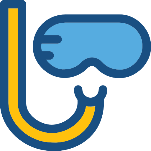 Snorkel Prosymbols Duotone icon