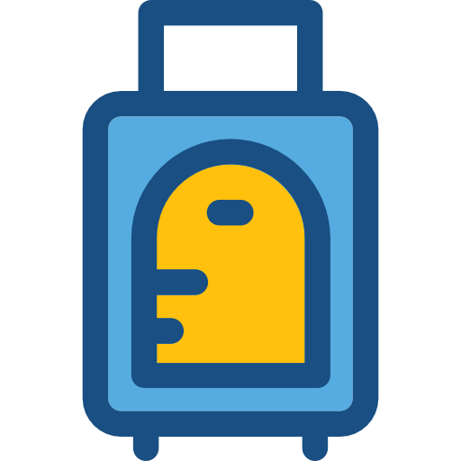 walizka Prosymbols Duotone ikona
