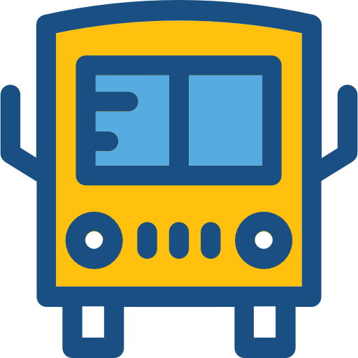 autobus Prosymbols Duotone ikona