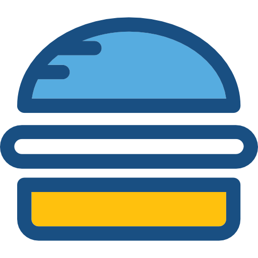 hamburguesa Prosymbols Duotone icono