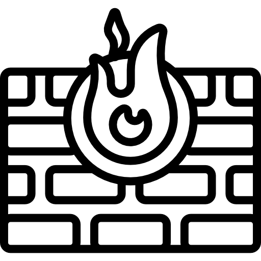Firewall Special Lineal icon