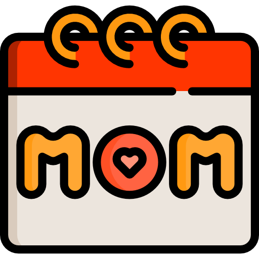 母の日 Special Lineal color icon