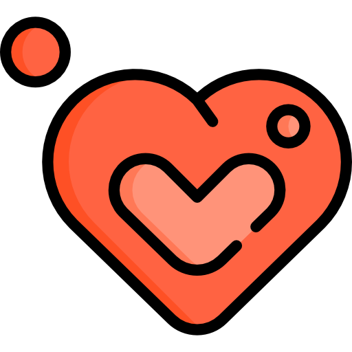 Heart Special Lineal color icon
